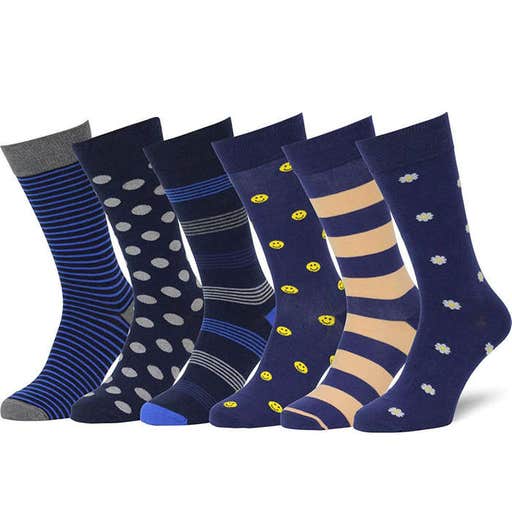 amazon.com, Easton Marlowe Patterned Dress Socks