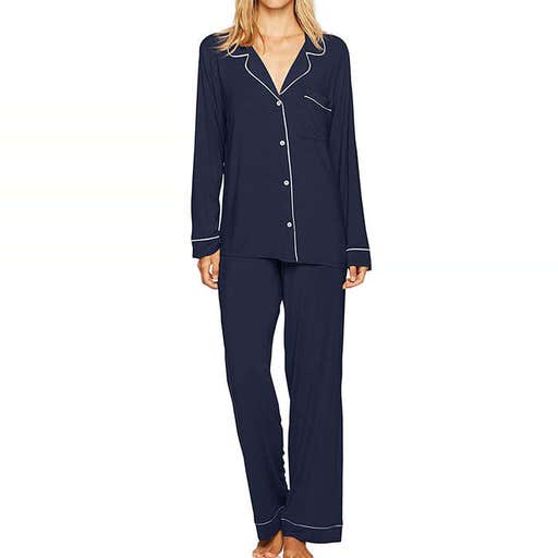 amazon.com, Eberjey Gisele Long Pajama Set