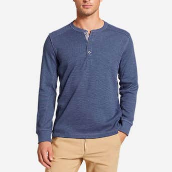 Eddie Bauer Favorite Ultrasoft Thermal Henley