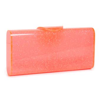 Edie Parker Lara Solid Clutch