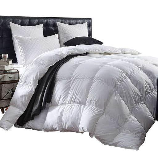 amazon.com, Egyptian Bedding 1200 Thread Count Goose Down Comforter