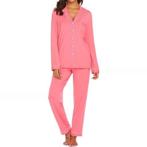amazon.com, Ekouaer Long Sleeve Pajama Set