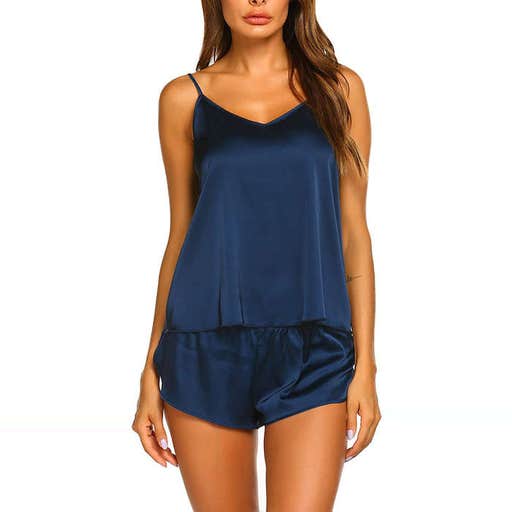 amazon.com, Ekouaer Satin Pajama Shorts Set