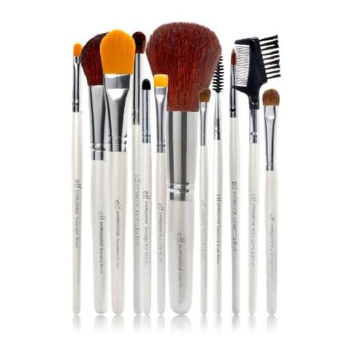 amazon.com, e.l.f. Cosmetics 12 Piece Brush Set