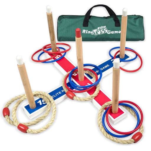 amazon.com, Elite Sportz Equipment Ring Toss Yard Games For Adults And Family