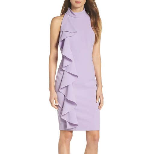 nordstrom.com, Eliza J Ruffle Sheath Dress
