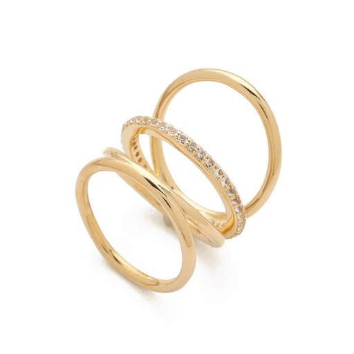 shopbop.com, Elizabeth and James Mondrian Pavé Ring