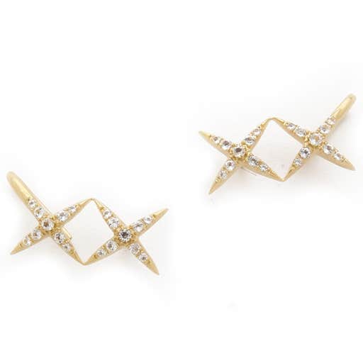 shopstyle.com, Elizabeth and James Vida Ear Crawlers