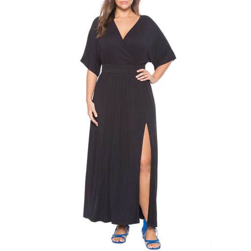 eloquii.com, Eloquii Kimono Maxi Dress