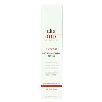 EltaMD SPF 50 UV Sport Water-Resistant Sunscreen