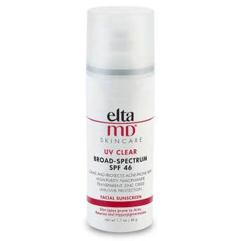 EltaMD UV Clear Broad-Spectrum Moisturizing Facial Sunscreen SPF 46