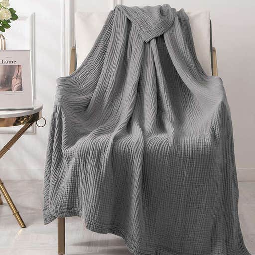 amazon.com, Emme Muslin Throw Blanket