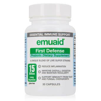 Emuaid First Defense Probiotic Supplement