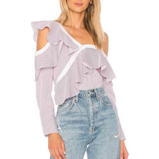 revolve.com, Endless Rose One Shoulder Top