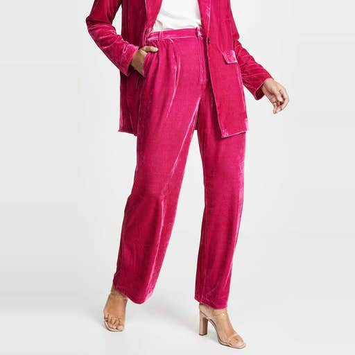 shopbop.com, Endless Rose Velvet Wide Leg Pants