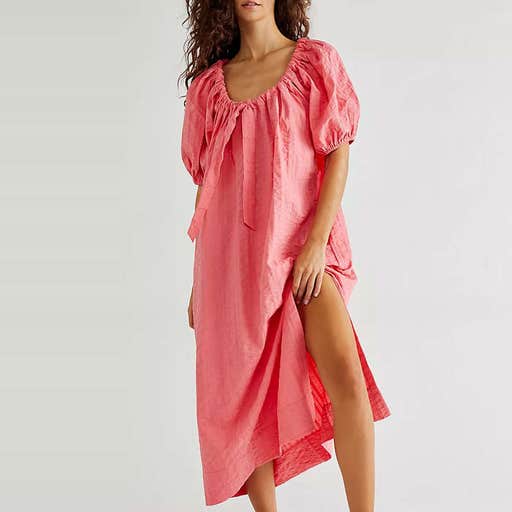 freepeople.com, Endless Summer Natural Element Midi Dress