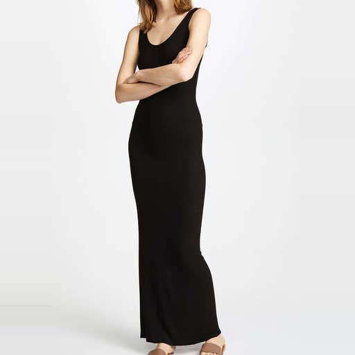 shopbop.com, Enza Costa Ribbed Tank Maxi Dress