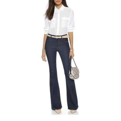 shopbop.com, Equipment Signature Blouse