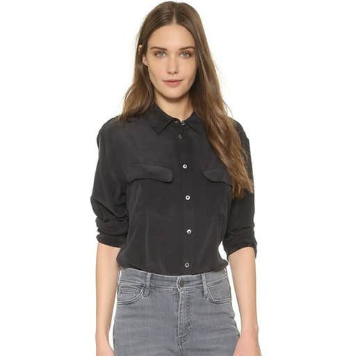 shopbop.com, Equipment Signature Blouse