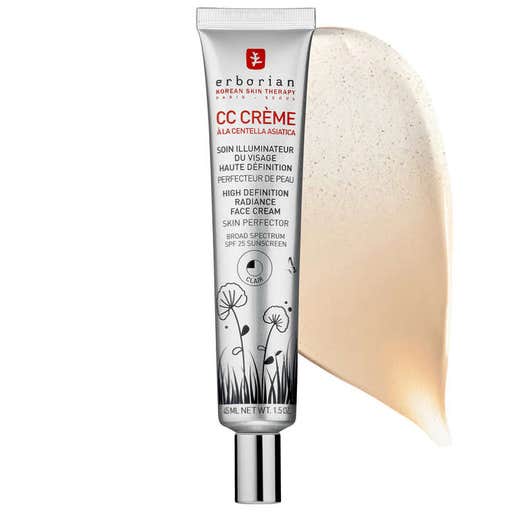 sephora.com, Erborian CC Cream Radiance Color Corrector Broad Spectrum SPF 25