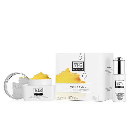 amazon.com, Erno Laszlo 2-Piece Dual Phase Vitamin C Peel Exfoliant