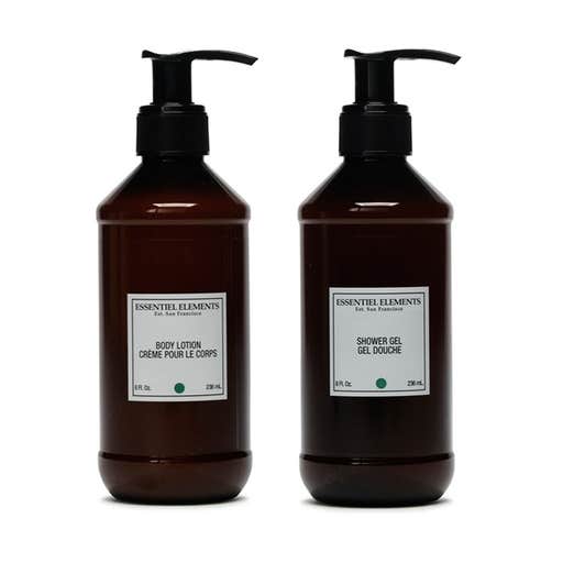 birchbox.com, Essentiel Elements Wake Up Rosemary Shower Gel and Body Lotion