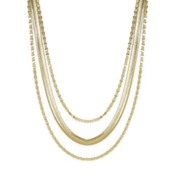 Etika Layered Chain Necklace