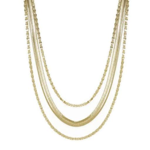 nordstrom.com, Etika Layered Chain Necklace