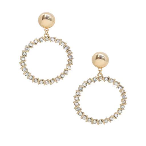 macys.com, Ettika Cyclical Crystal Drop Earrings