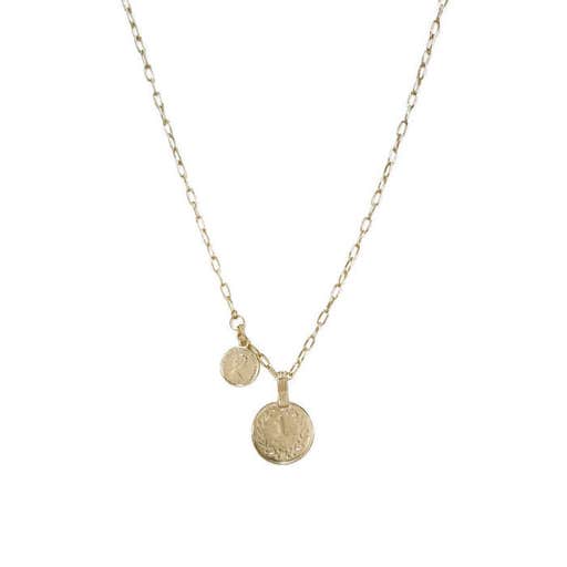 nordstrom.com, Ettika Double Coin Pendant Necklace