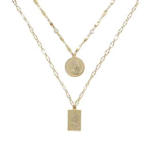 nordstrom.com, Ettika Set of 2 Pendant Necklaces