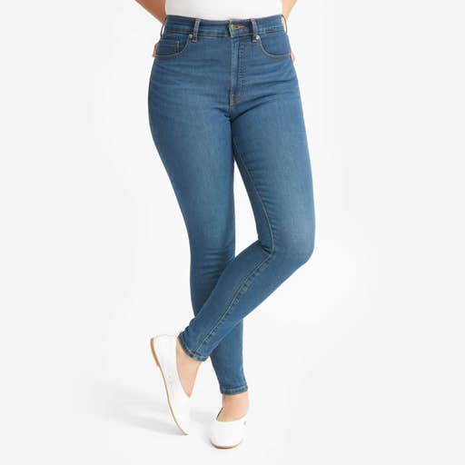 everlane.com, Everlane Authentic Stretch High-Rise Skinny