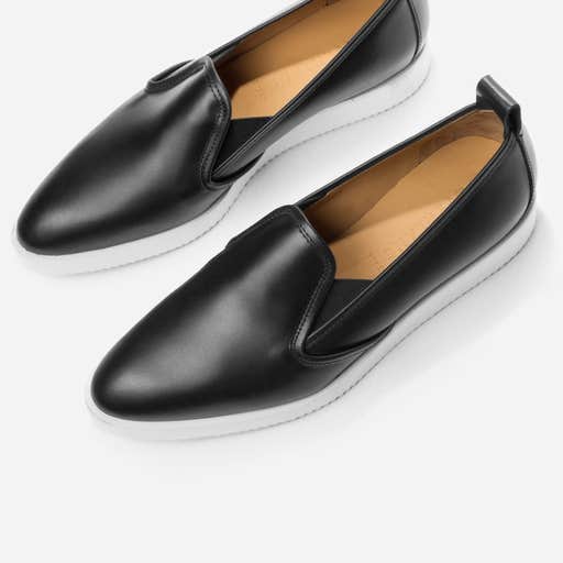 everlane.com, Everlane Leather Street Shoe