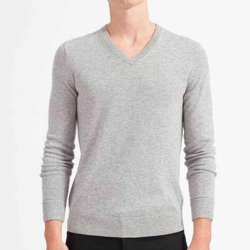 everlane.com, Everlane Men's The Cashmere V-Neck
