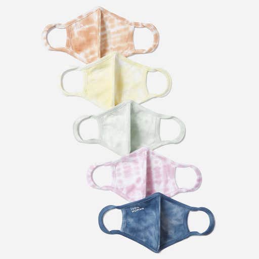 everlane.com, Everlane The 100% Human Face Mask 5-Pack