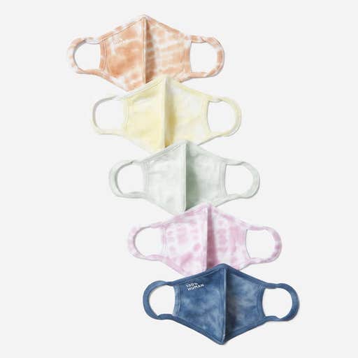 everlane.com, Everlane The 100% Human Face Mask 5-Pack