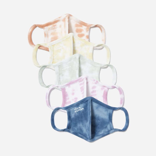 Everlane The 100% Human Kid Face Mask 5-Pack