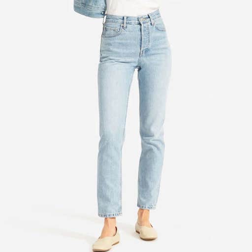 everlane.com, Everlane The ’90s Cheeky Jean