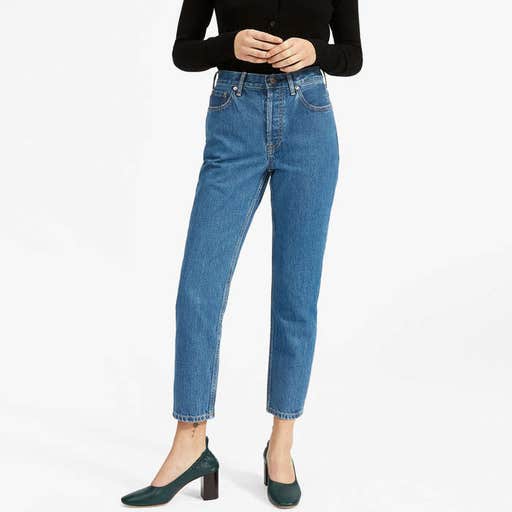 everlane.com, Everlane The ’90s Cheeky Straight Jean