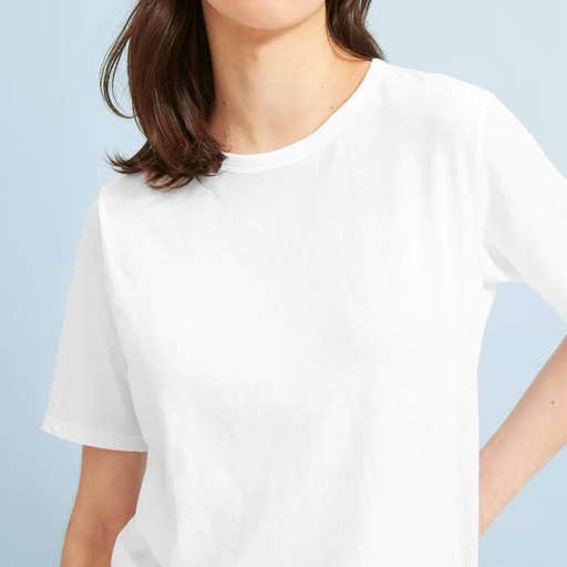 everlane.com, Everlane The Air Oversized Crew Tee