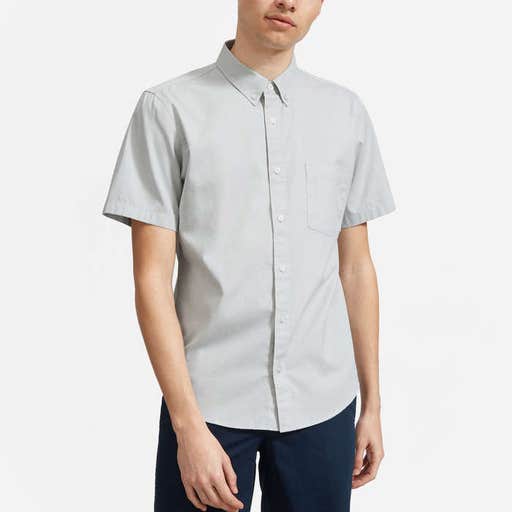 everlane.com, Everlane The Air Oxford Short-Sleeve Shirt