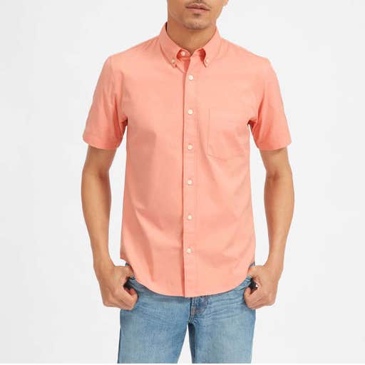 everlane.com, Everlane The Air Oxford Short-Sleeve Shirt