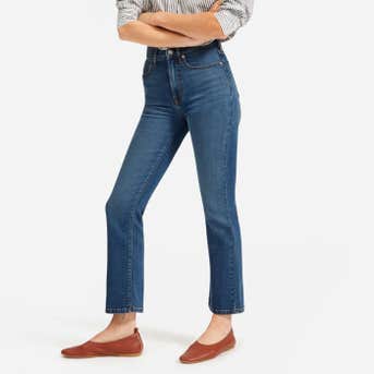 Everlane The Authentic Stretch Skinny Bootcut