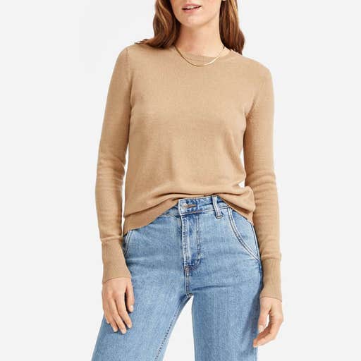 everlane.com, Everlane The Cashmere Crew