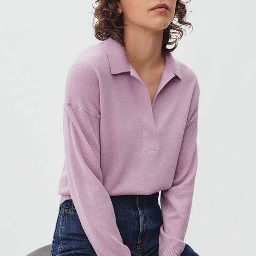 everlane.com, Everlane The Cashmere Polo