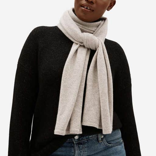 everlane.com, Everlane The Cashmere Scarf