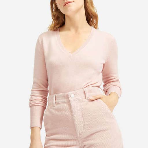 everlane.com, Everlane The Cashmere V-Neck