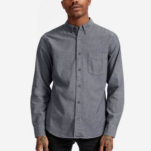 everlane.com, Everlane The Chambray Slim Fit Shirt