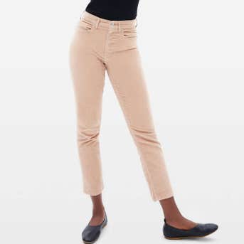 Everlane The Cheeky Straight Corduroy Pant