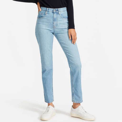 everlane.com, Everlane The Cheeky Straight Jean
